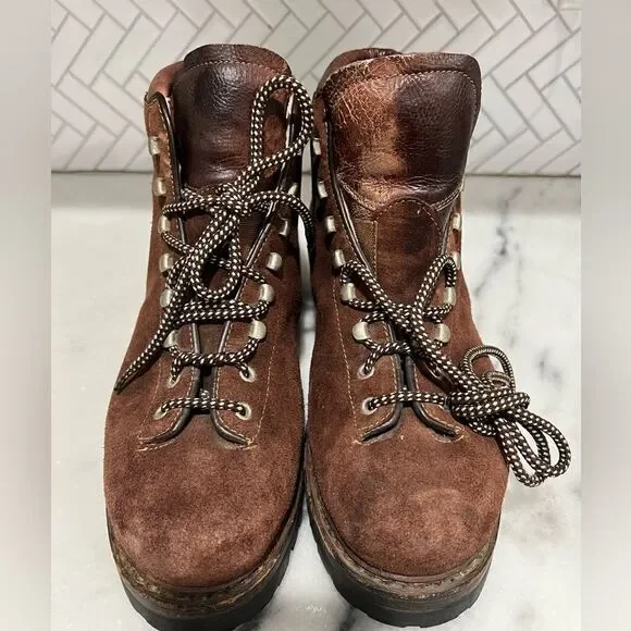 Calzaturificio The Alps by Fabiano Mountaineering Hiking Boots Men's Size 12